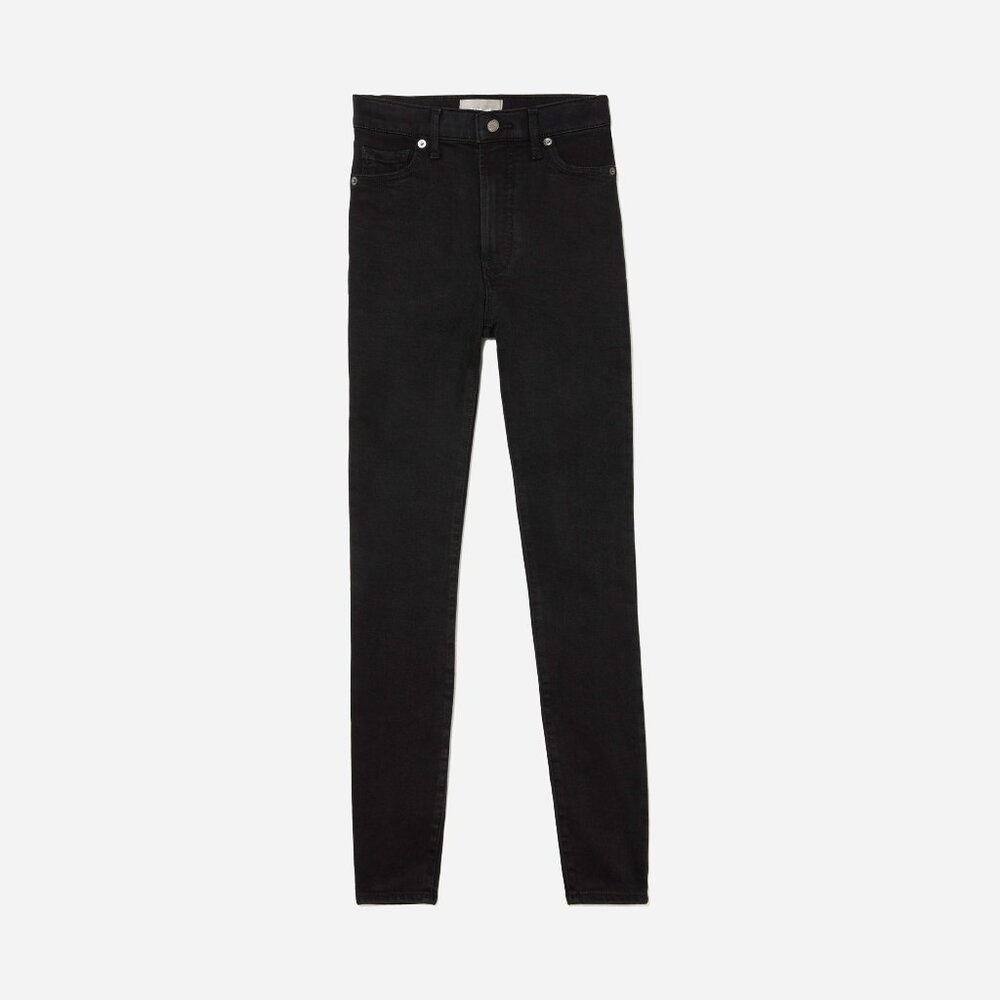 Everlane Women's Way-High® Skinny Jean in Ash, Size 25